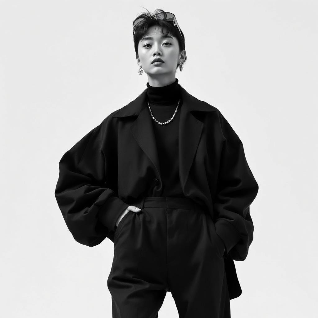 Mode coréenne minimaliste