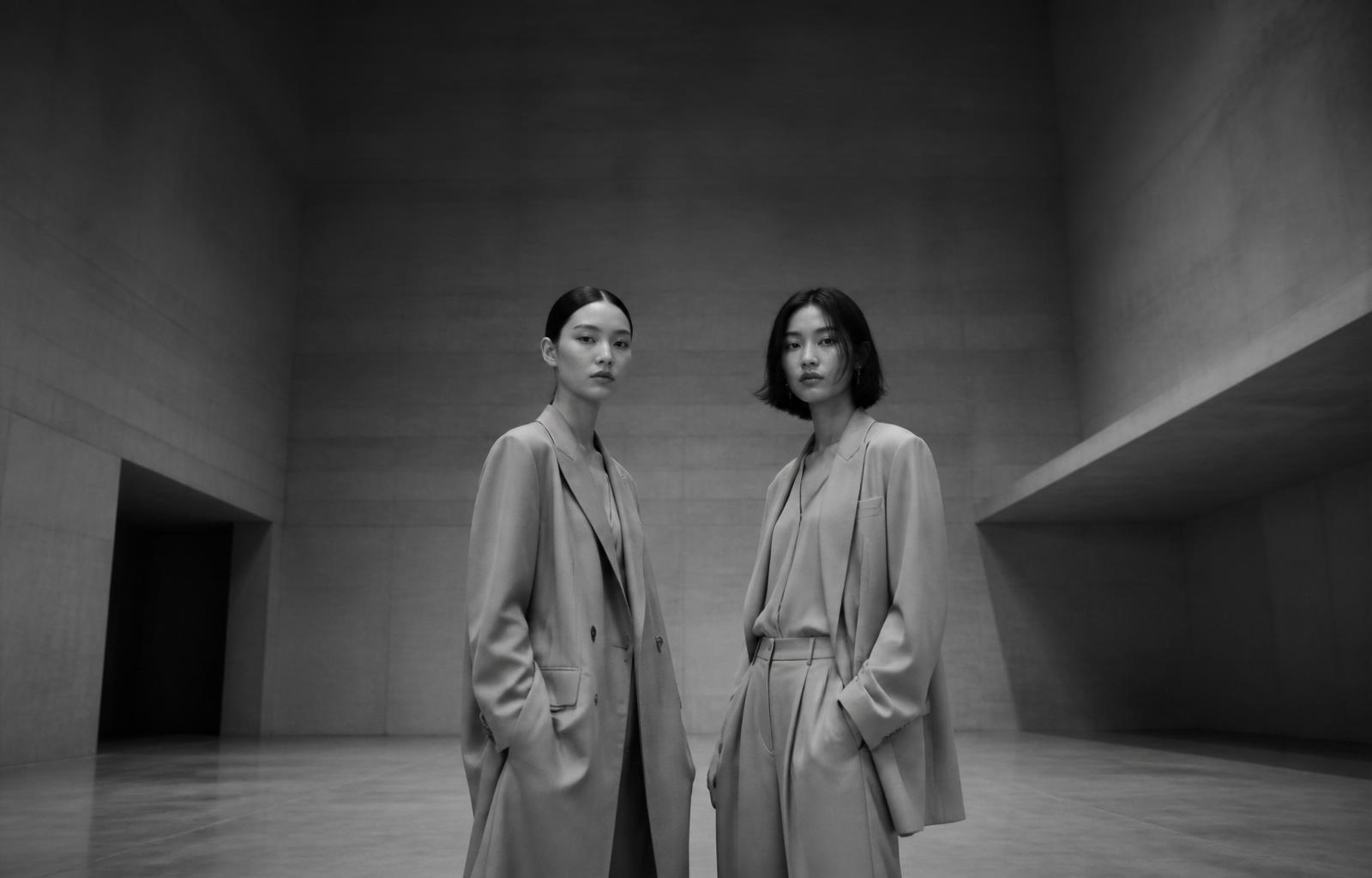 Duo K-fashion, tailleurs oversize